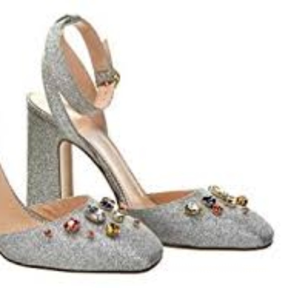 J Crew Women's Harlow Ankle Strap Pumps - Picture 6 of 7